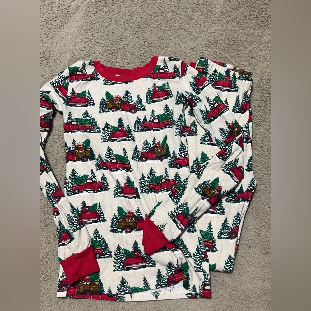 Christmas jammies from children’s Place size 12